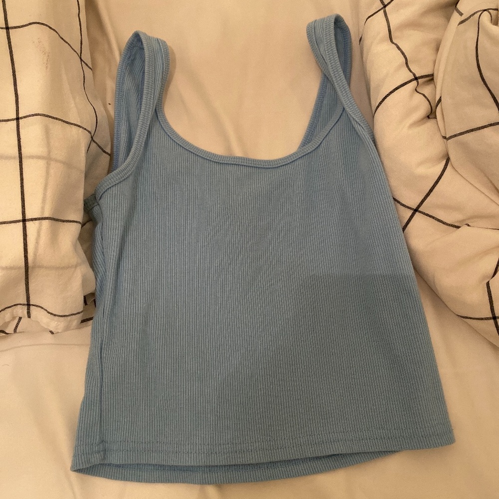 Women’s Amazon light blue tank